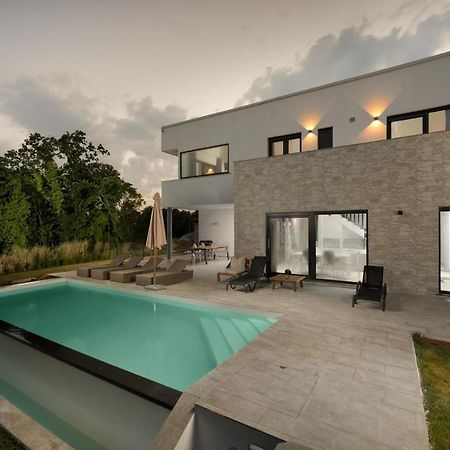Sea View Villa Cala Royal Krnica Dış mekan fotoğraf
