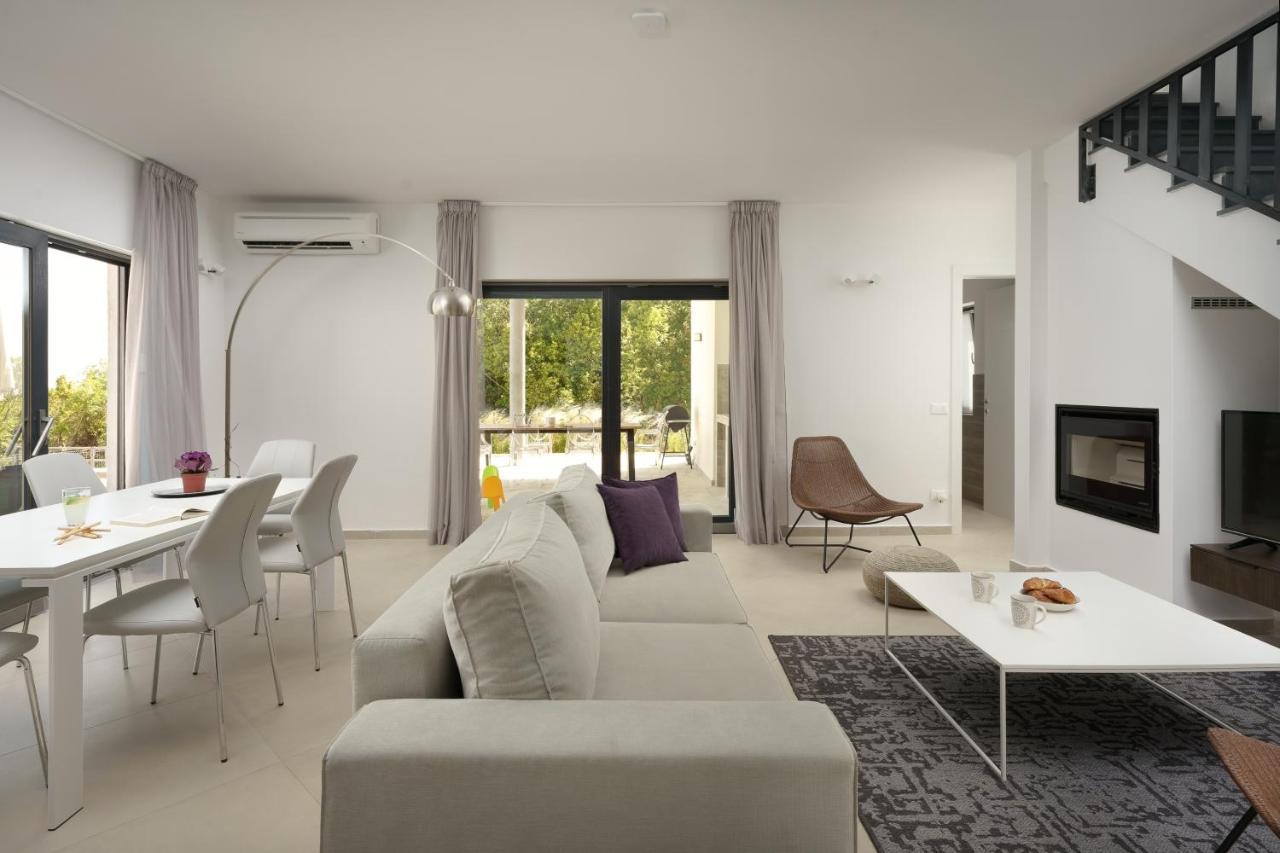 Sea View Villa Cala Royal Krnica Dış mekan fotoğraf