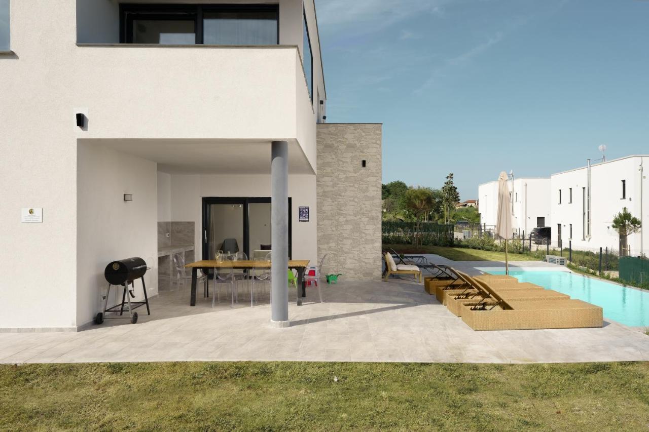 Sea View Villa Cala Royal Krnica Dış mekan fotoğraf