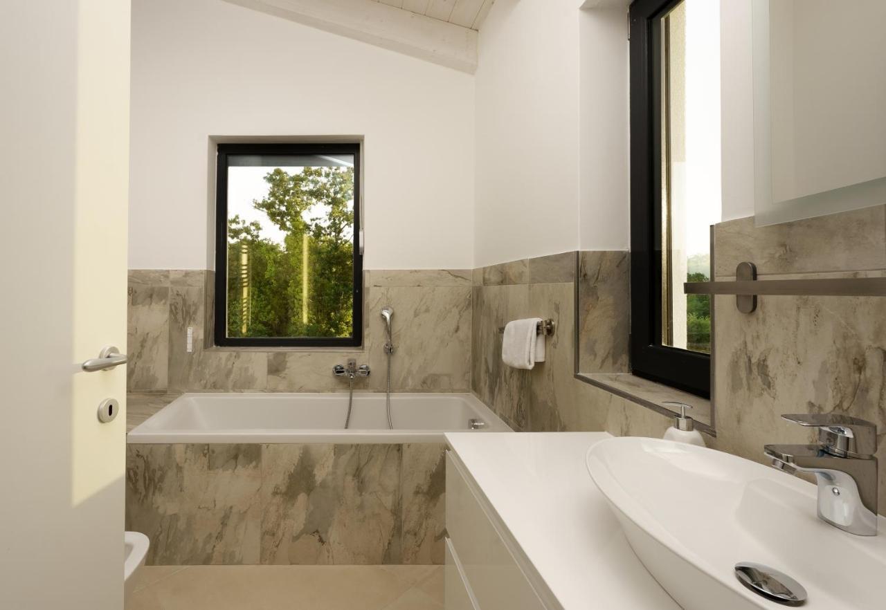 Sea View Villa Cala Royal Krnica Dış mekan fotoğraf