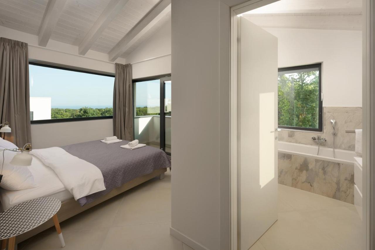Sea View Villa Cala Royal Krnica Dış mekan fotoğraf