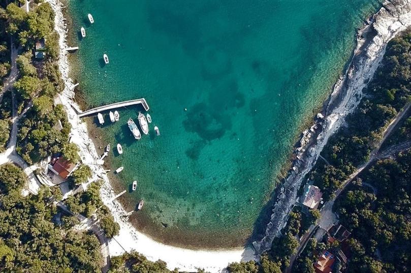 Sea View Villa Cala Royal Krnica Dış mekan fotoğraf