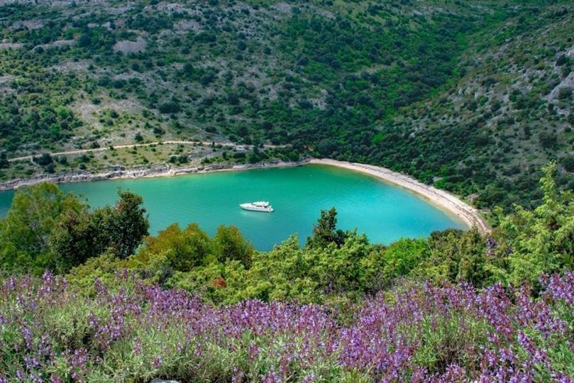 Sea View Villa Cala Royal Krnica Dış mekan fotoğraf