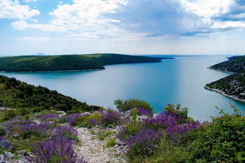 Sea View Villa Cala Royal Krnica Dış mekan fotoğraf