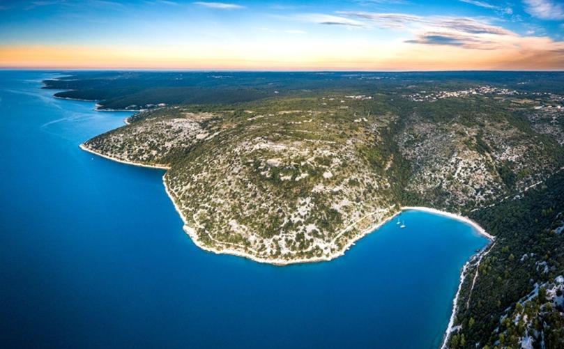 Sea View Villa Cala Royal Krnica Dış mekan fotoğraf