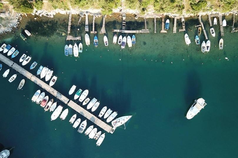 Sea View Villa Cala Royal Krnica Dış mekan fotoğraf